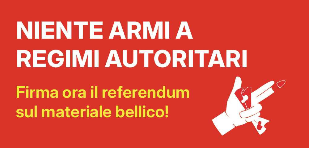Referendum: Legge materiale bellico